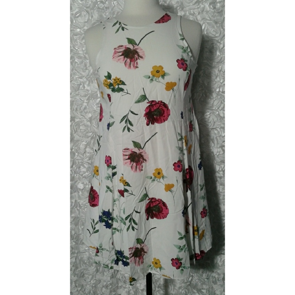Old Navy floral rayon Dress size S